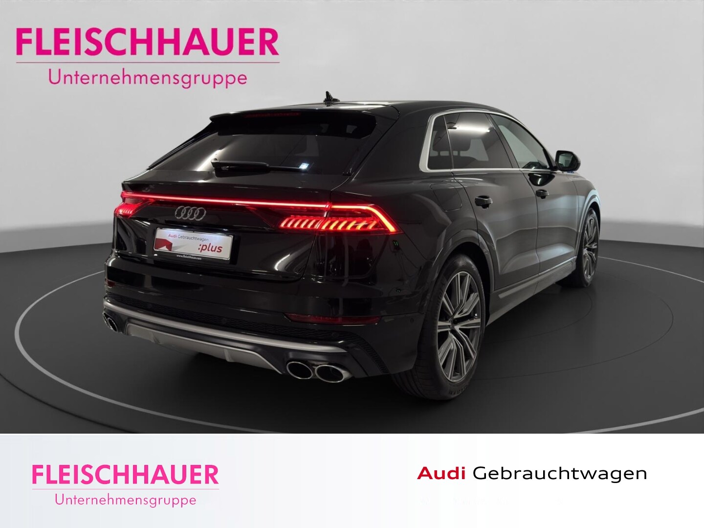 Image about Audi SQ8 TFSI quattro tiptronic