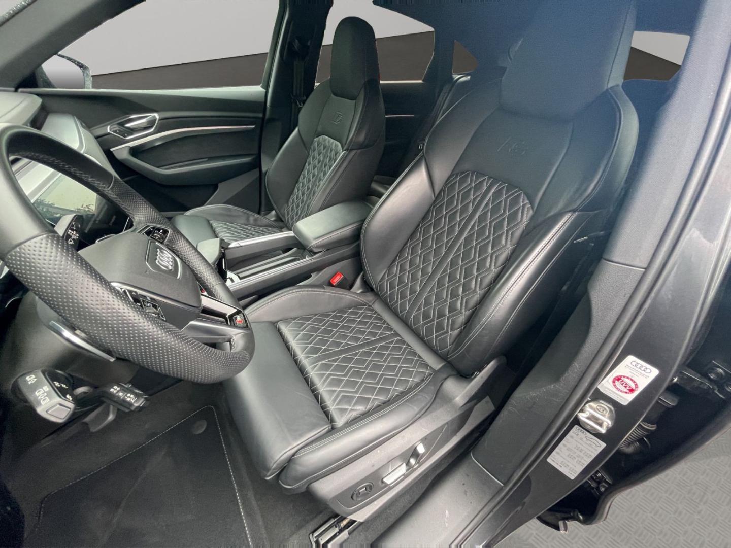Image about Audi e-tron Sportback 55 quattro