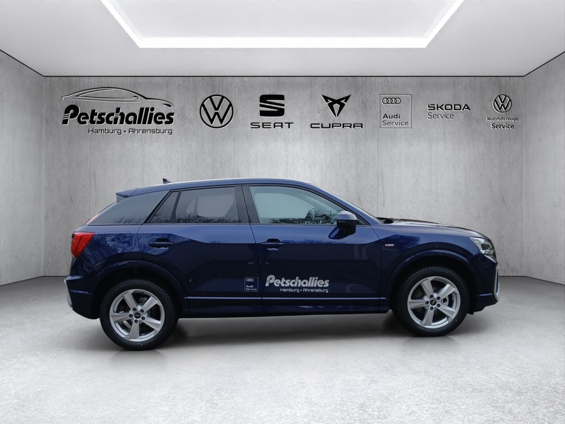 Audi Q2 S line