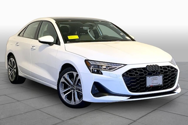 2026 Audi A3 Sedan