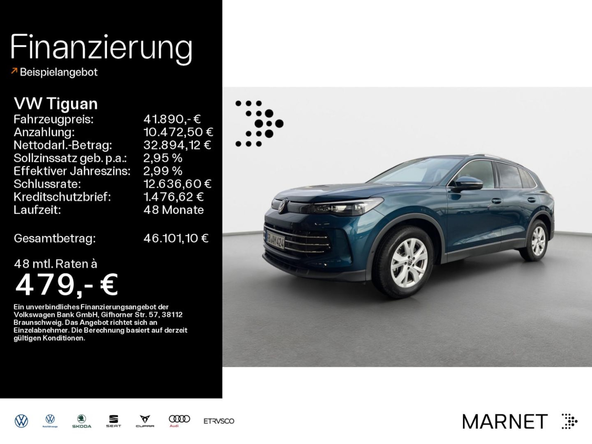 Volkswagen Tiguan Elegance