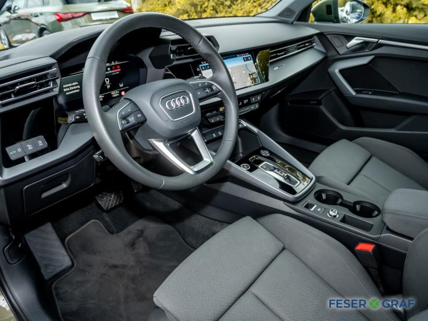 Bild über Audi A3 Sportback S line 35 TFSI S tronic - für weitere Informationen kontaktieren Sie den Audi Partner