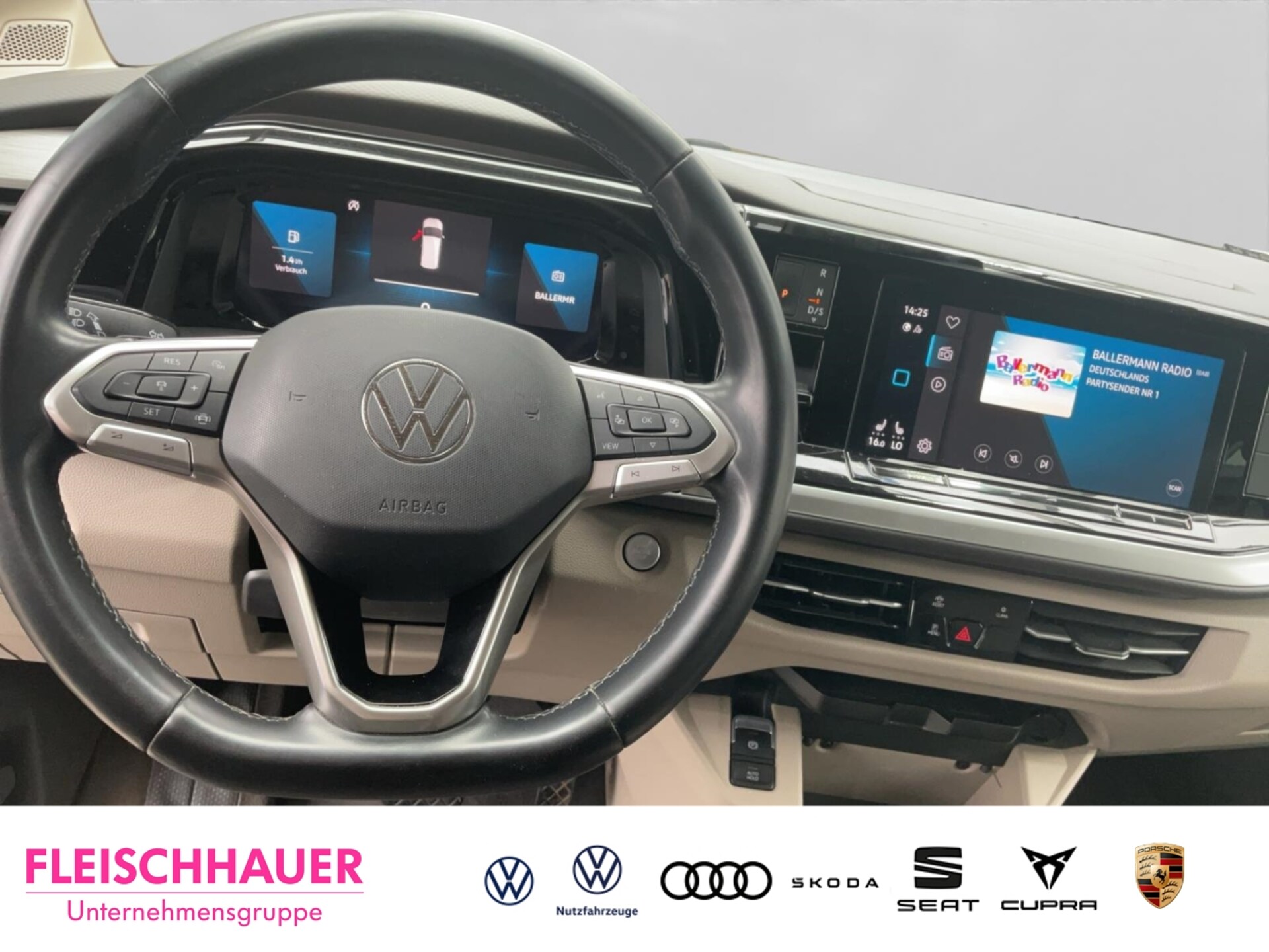 Volkswagen Multivan Life