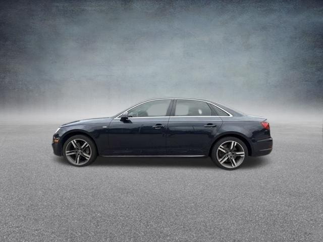 Used 2017 Audi A4 Premium Plus with VIN WAUENAF45HN047835 for sale in Cary, NC