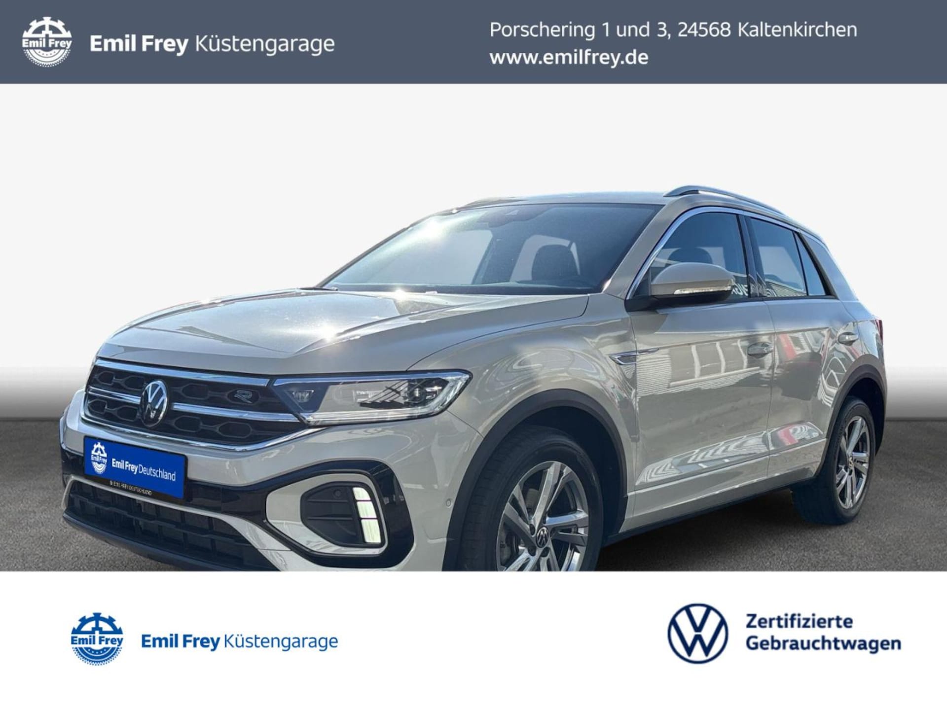 Volkswagen T-Roc R-Line
