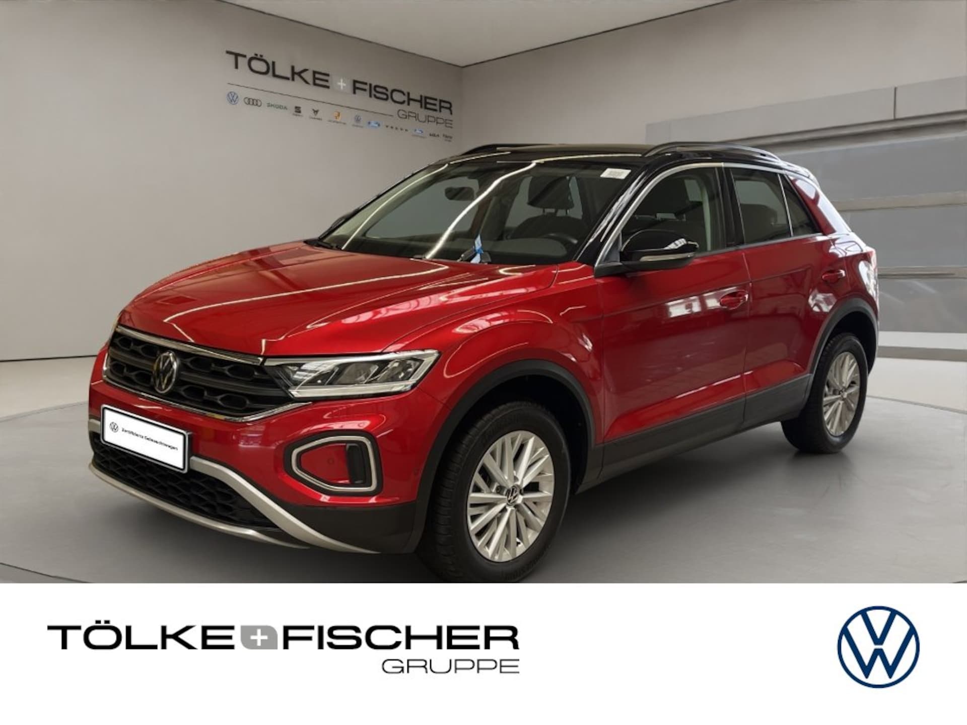 Volkswagen T-Roc Life