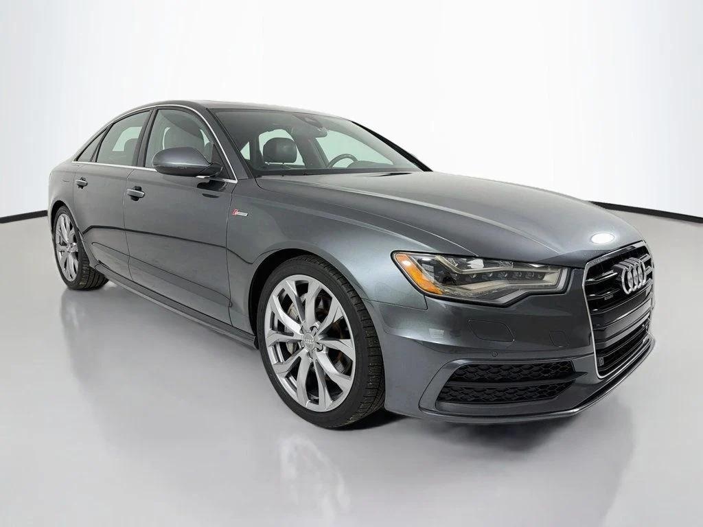 2015 Audi A6 Sedan