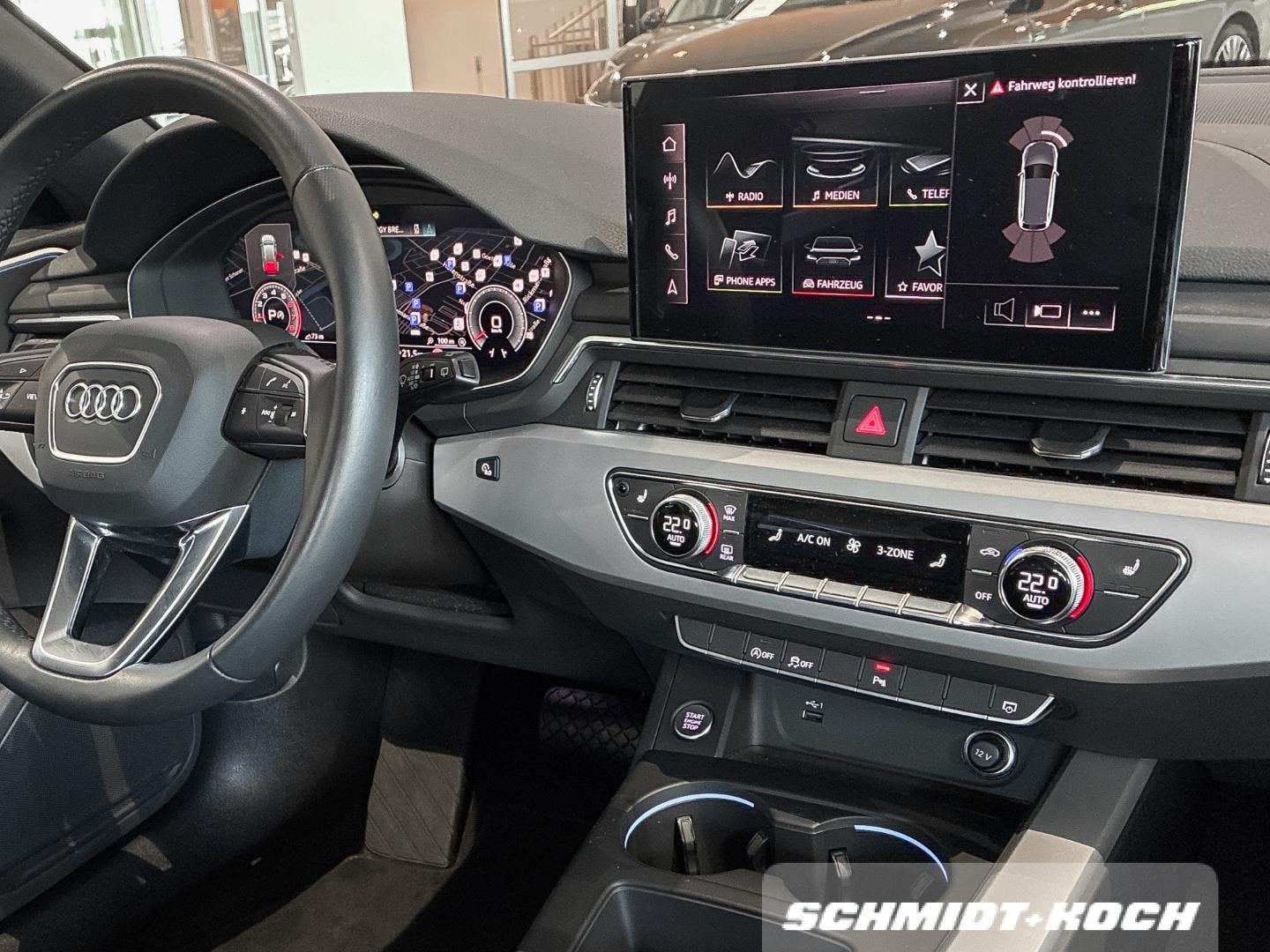 Bild über Audi A4 Avant S line 35 TFSI S tronic - für weitere Informationen kontaktieren Sie den Audi Partner