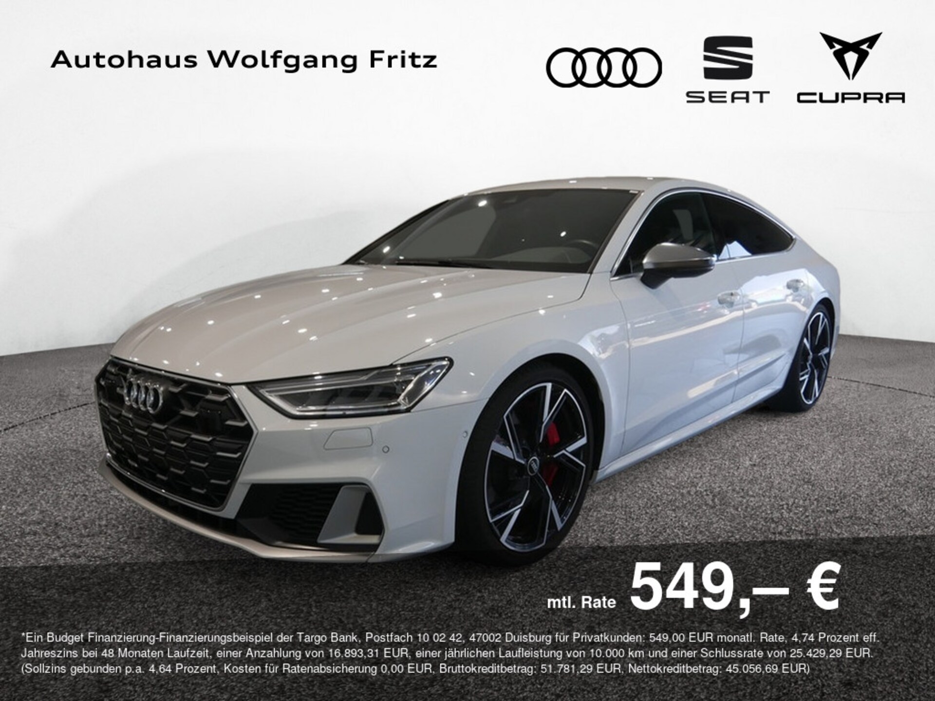 Audi S7 Sportback 2024