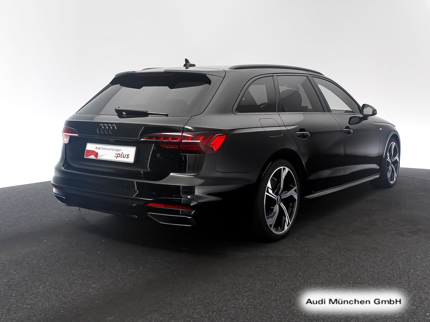 Bild über Audi A4 Avant S line 40 TFSI S tronic - für weitere Informationen kontaktieren Sie den Audi Partner