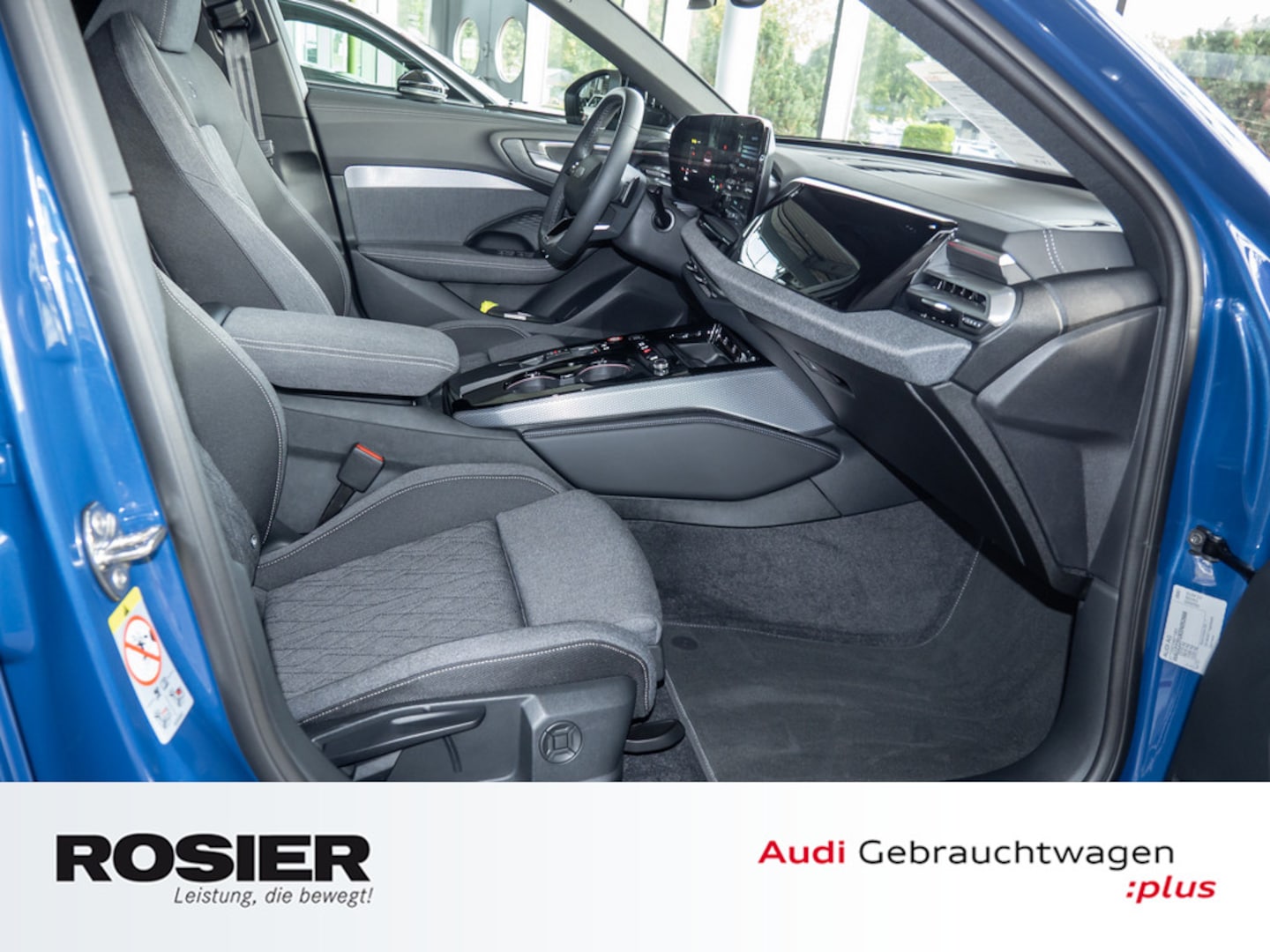 Bild über Audi A5 Avant TFSI 150 kW S tronic - für weitere Informationen kontaktieren Sie den Audi Partner