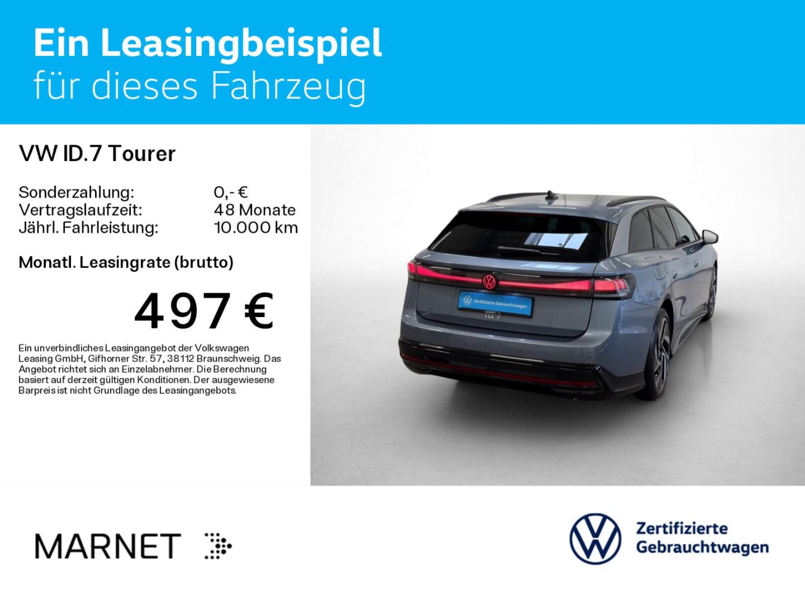 Volkswagen ID.7 Tourer – Bild 3