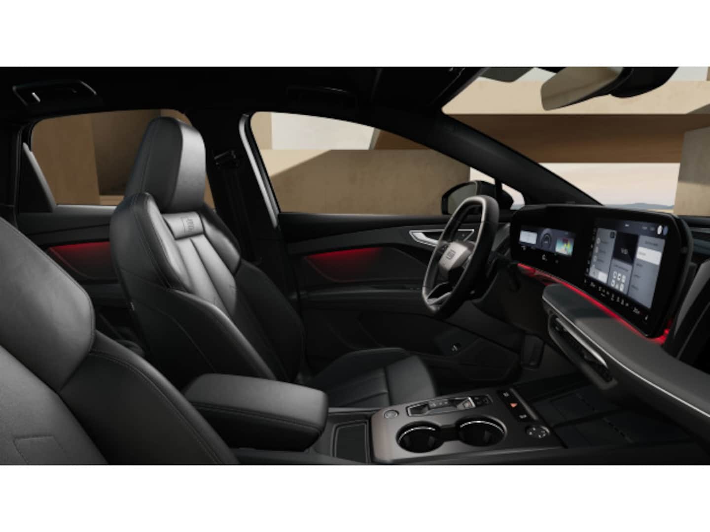 Bild über Audi Q4 Sportback e-tron e-tron quattro 220 kW - für weitere Informationen kontaktieren Sie den Audi Partner