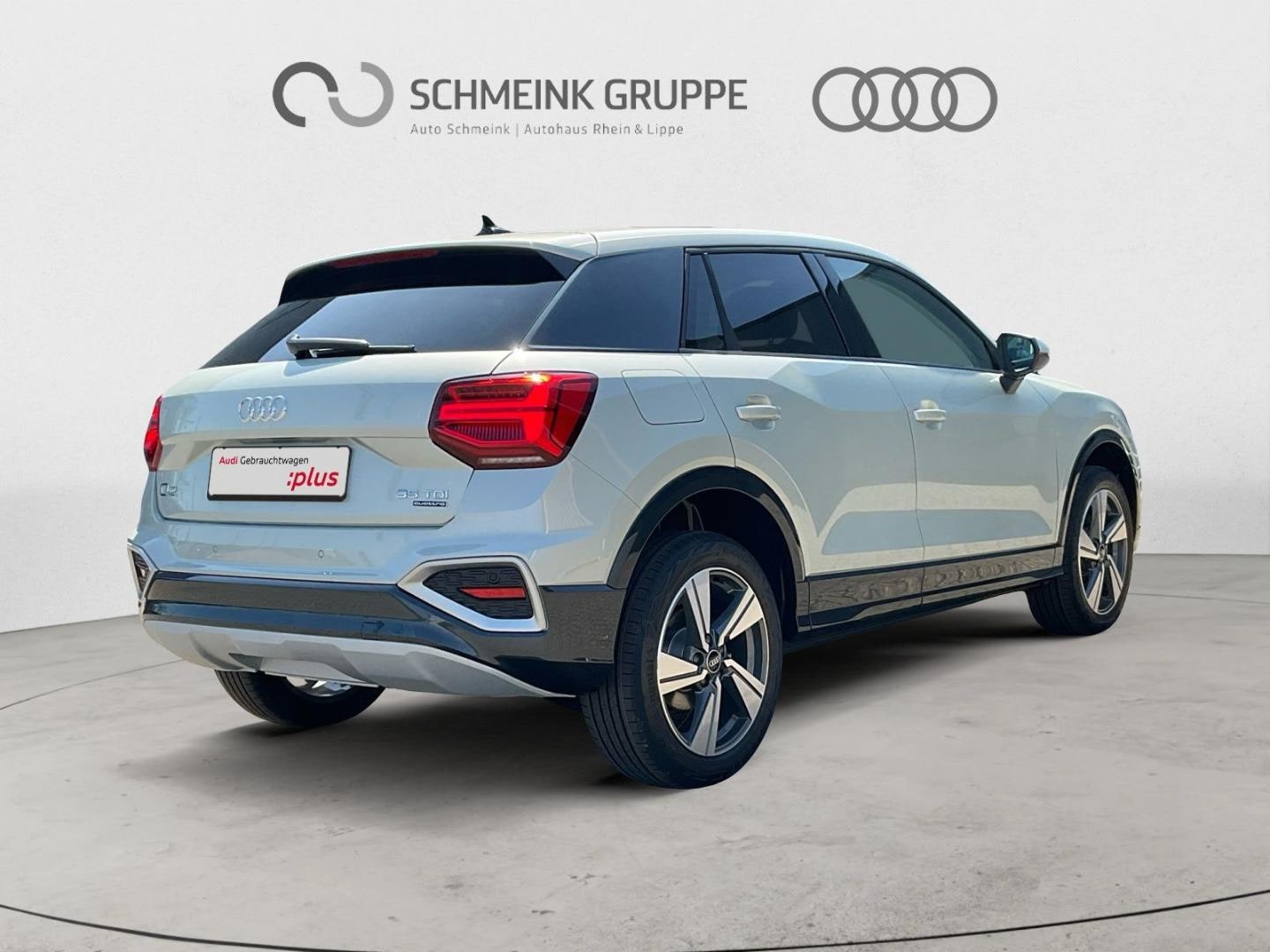 Bild über Audi Q2 advanced 35 TDI quattro S tronic - für weitere Informationen kontaktieren Sie den Audi Partner