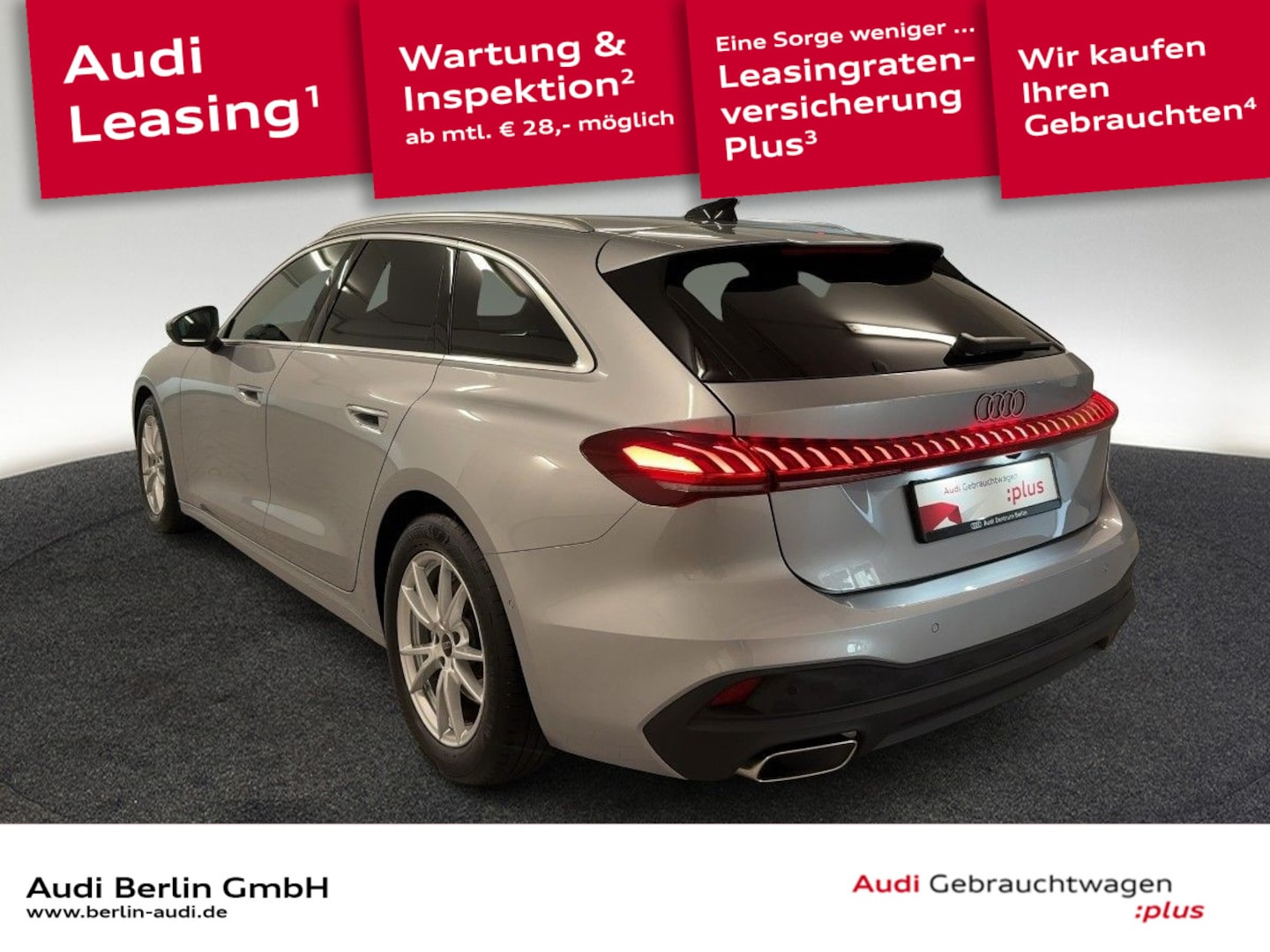 Bild über Audi A5 Avant TFSI S tronic - für weitere Informationen kontaktieren Sie den Audi Partner