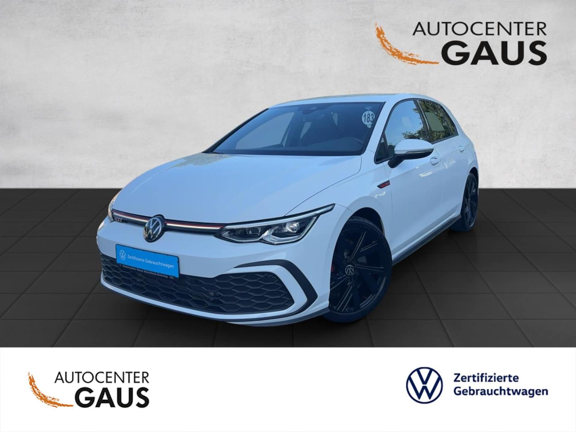 Volkswagen Golf — Volkswagen Golf Golf VIII GTI 2.0 TSI DSG LED*CarPlay*Klima