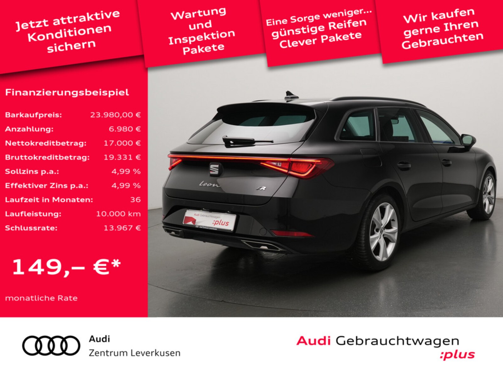 SEAT Leon Sportstourer – Bild 2