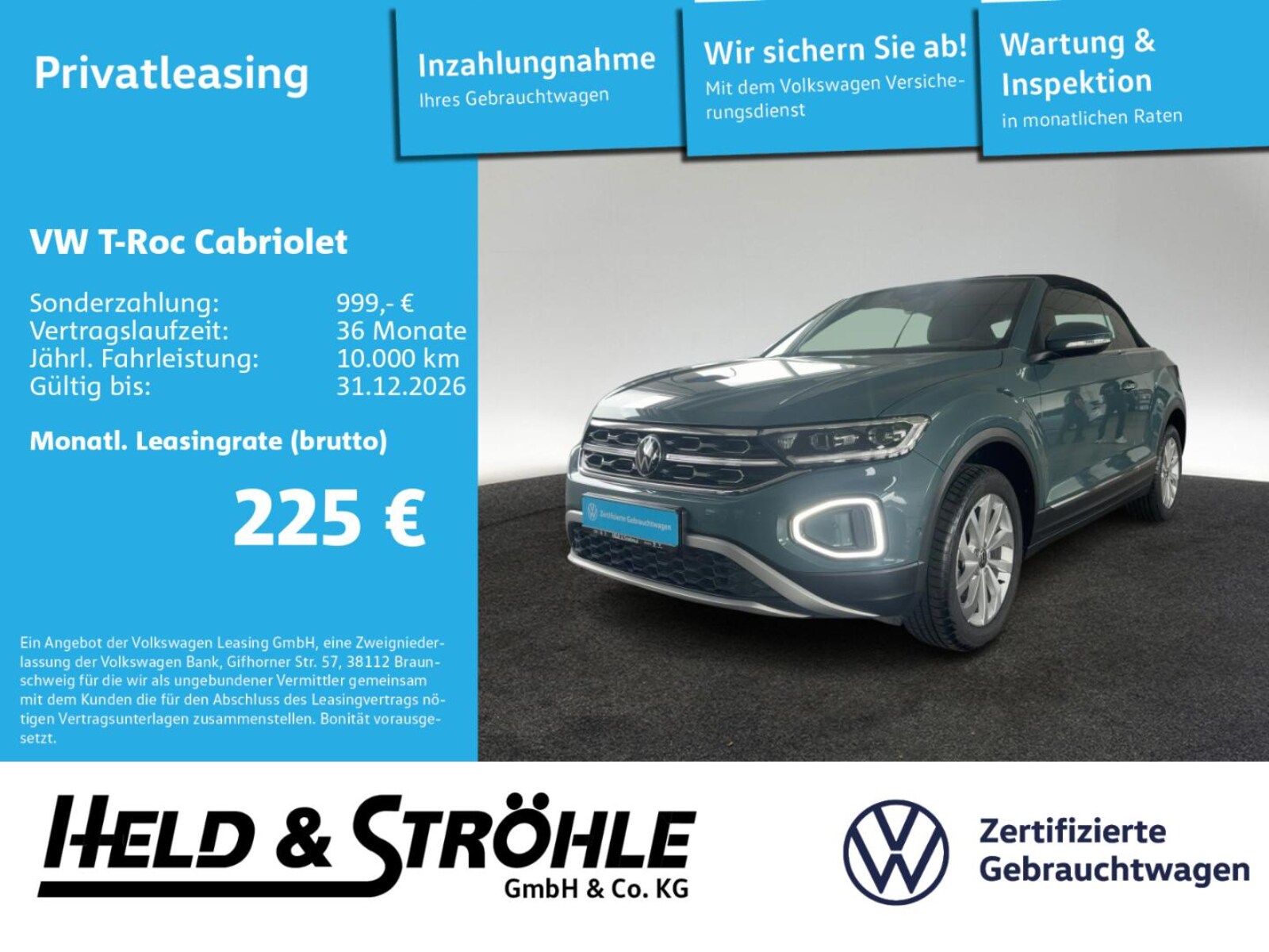 Volkswagen T-Roc Cabriolet