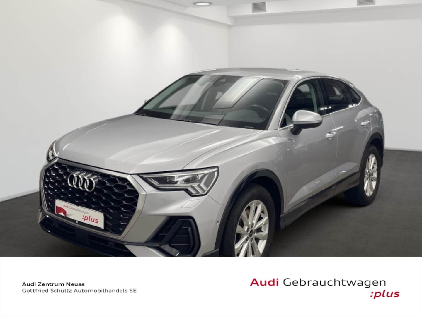 Bild über Audi Q3 Sportback 40 TFSI quattro S tronic - für weitere Informationen kontaktieren Sie den Audi Partner