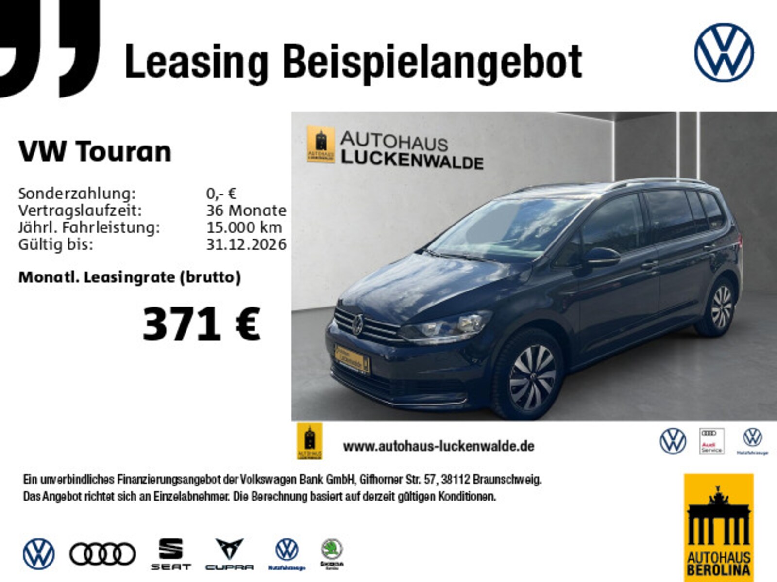 Volkswagen Touran – Bild 2
