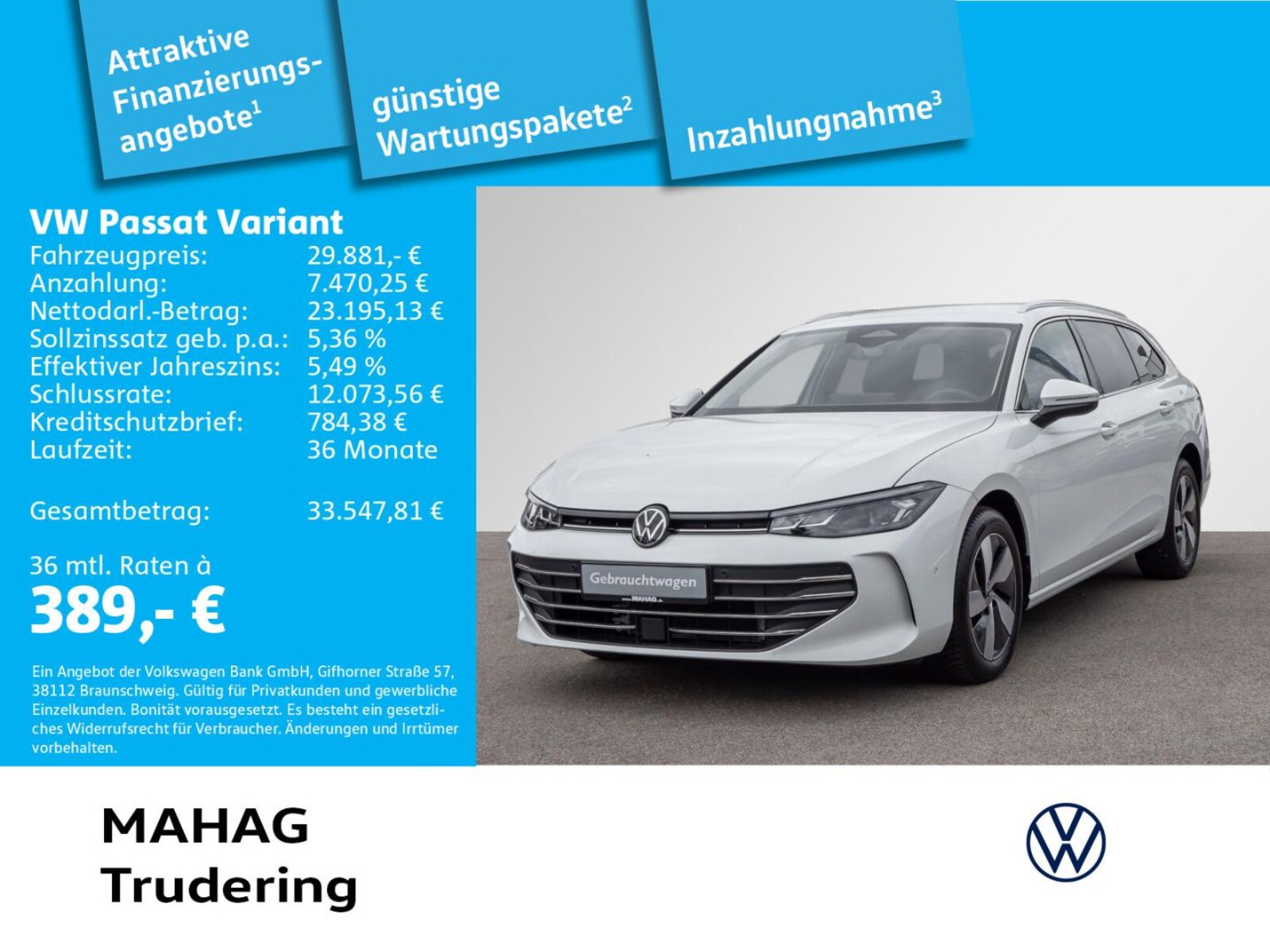 Volkswagen Passat – Bild 2