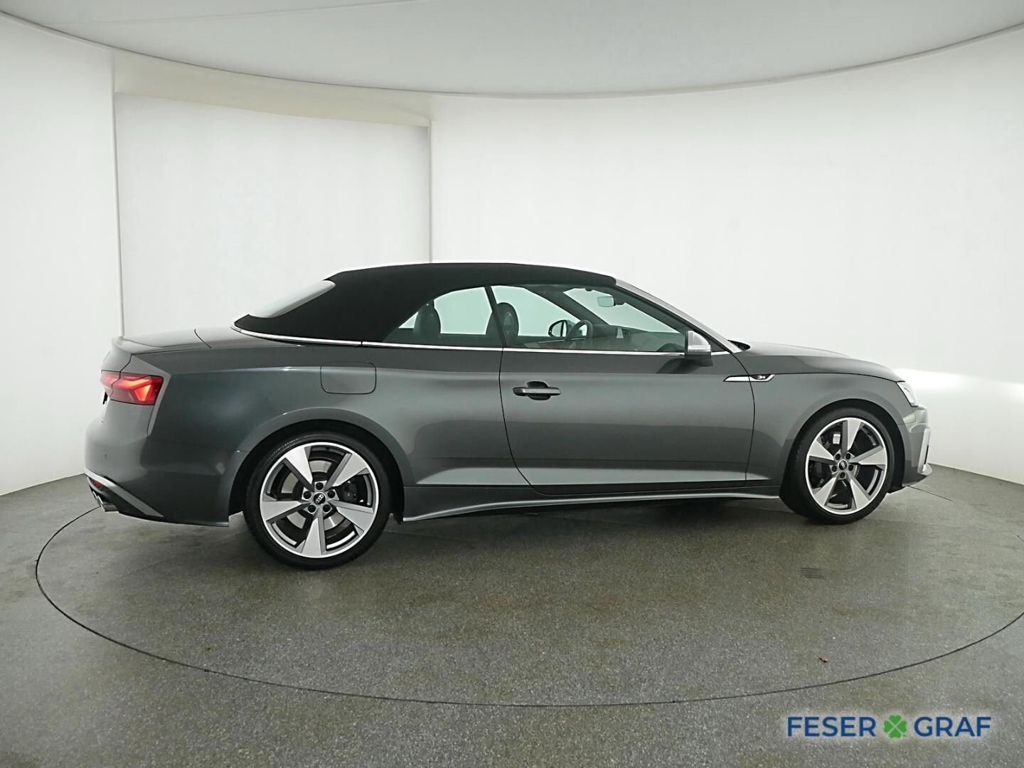 Bild über Audi S5 Cabriolet TFSI quattro tiptronic - für weitere Informationen kontaktieren Sie den Audi Partner