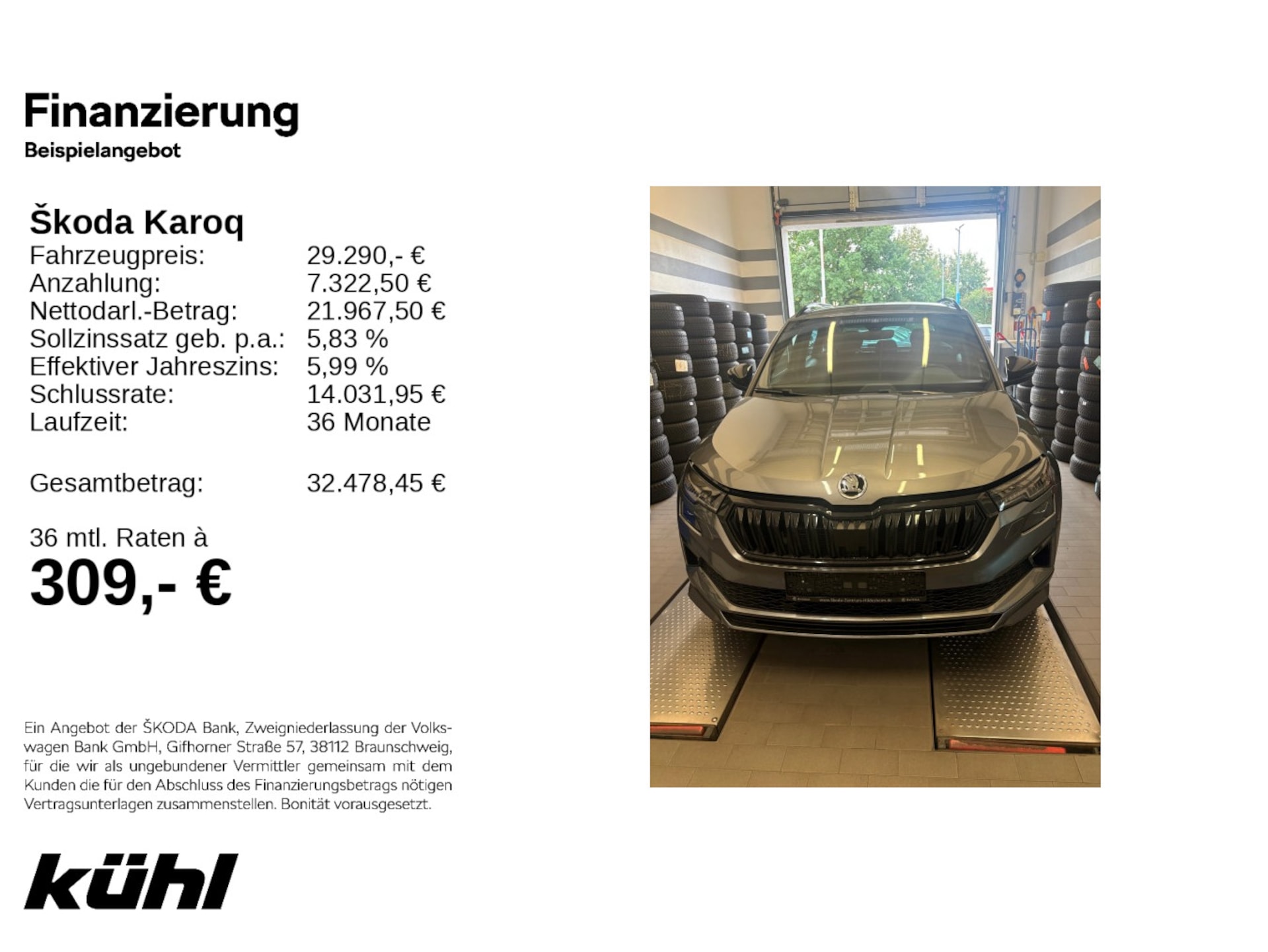 Skoda Karoq — Skoda Karoq Karoq 1.5 TSI DSG Sportline Matrix,SHZ., v+h,LM18