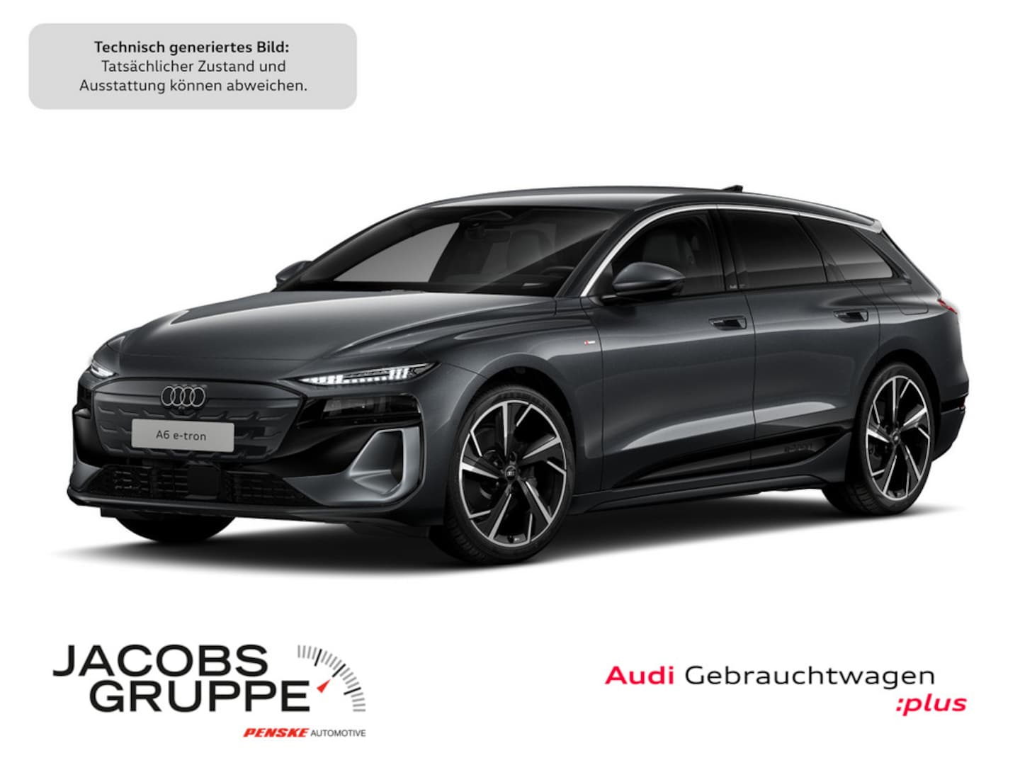 Bild über Audi A6 Avant e-tron e-tron - für weitere Informationen kontaktieren Sie den Audi Partner