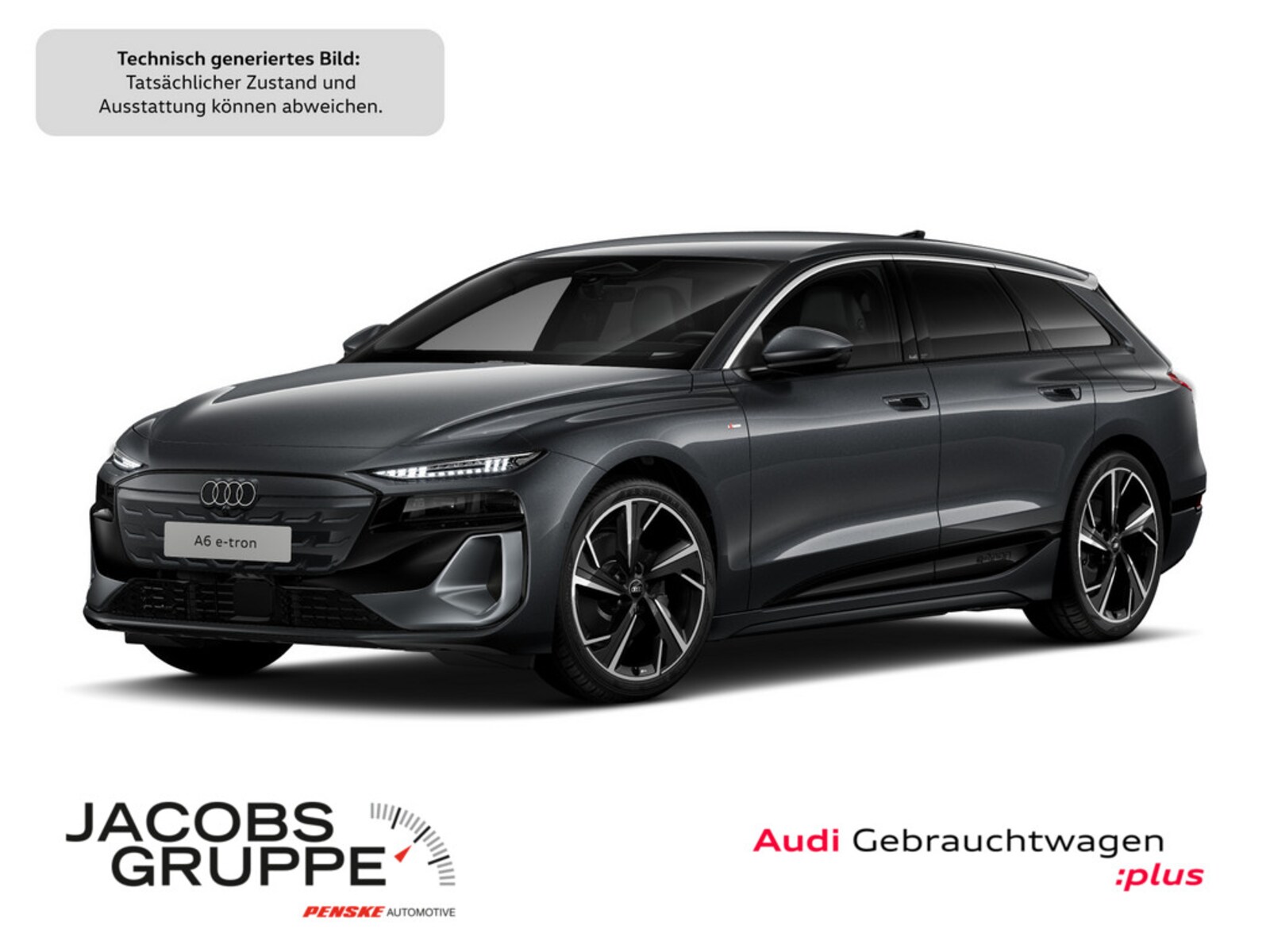 Audi A6 Avant e-tron
