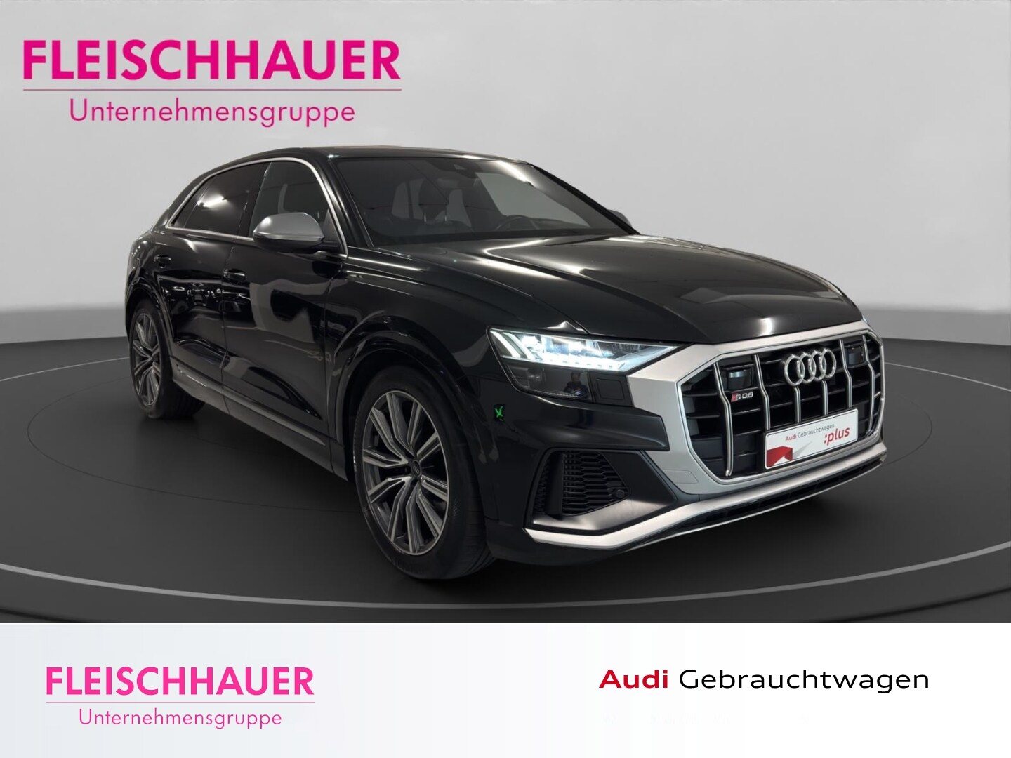 Image about Audi SQ8 TFSI quattro tiptronic