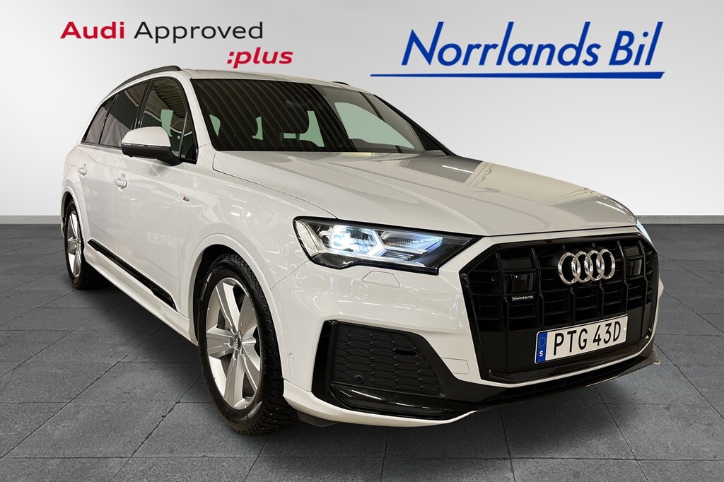 Image about Audi Q7 Q7 45 TDI quattro S line 231 hk tiptronic