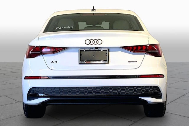 2026 Audi A3 Sedan