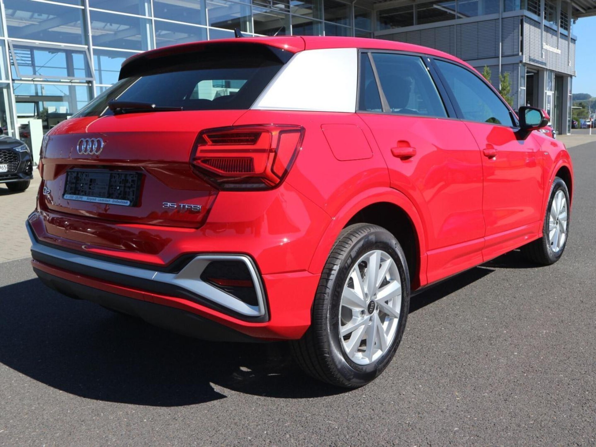 Audi Q2 S line
