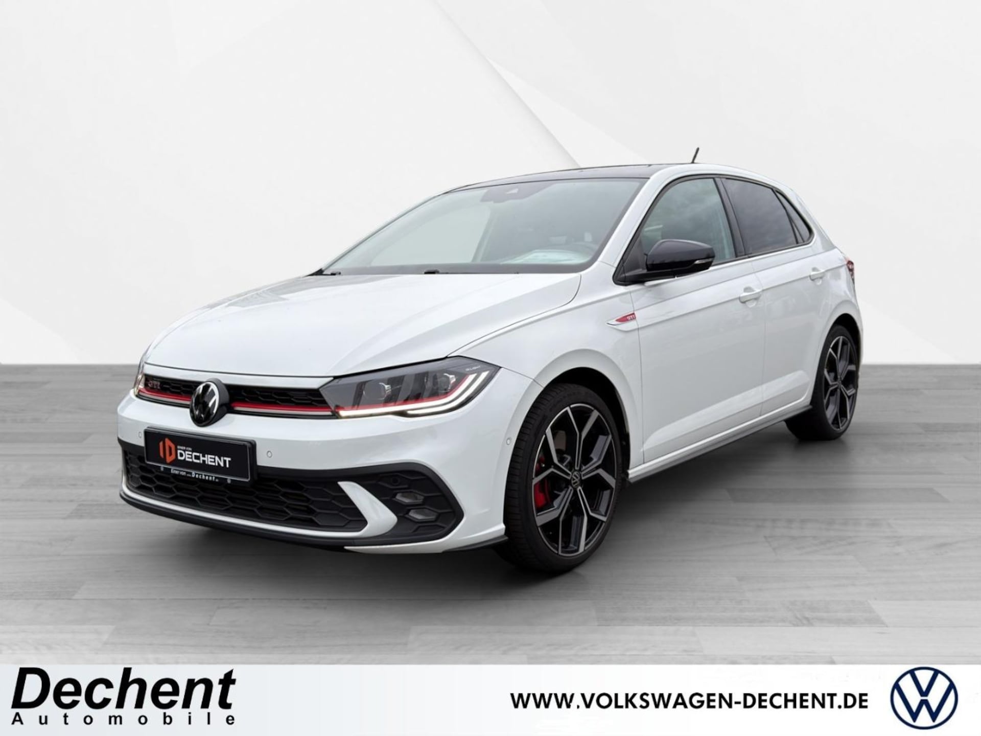 Volkswagen Polo — Volkswagen Polo VI 2.0 TSI GTI Kamera LED Matrix Navi PDC