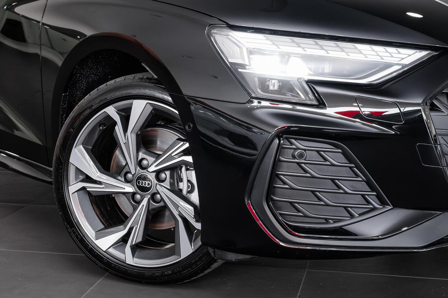 Image about Audi A3 Sedan TFSI quattro S tronic