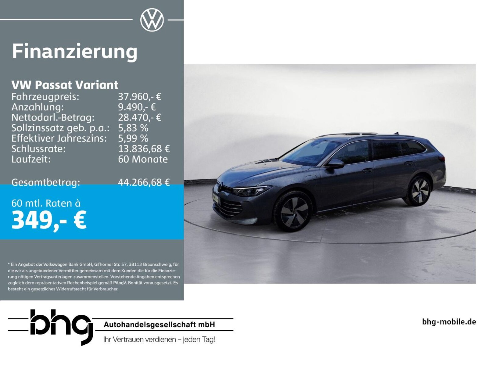 Volkswagen Passat