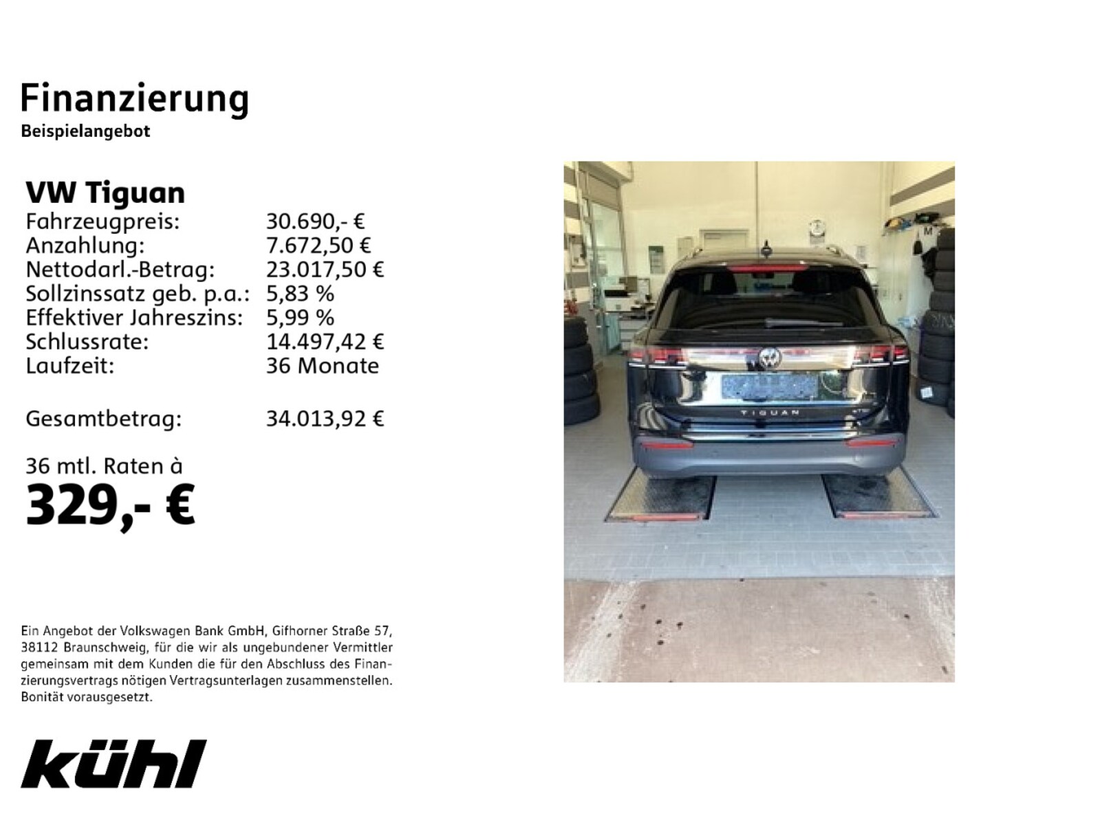 Volkswagen Tiguan – Bild 2