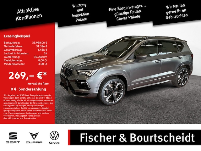 CUPRA Ateca 2.0 TSI VZ 4Drive ACC FACEL. LED 360° (L590125)