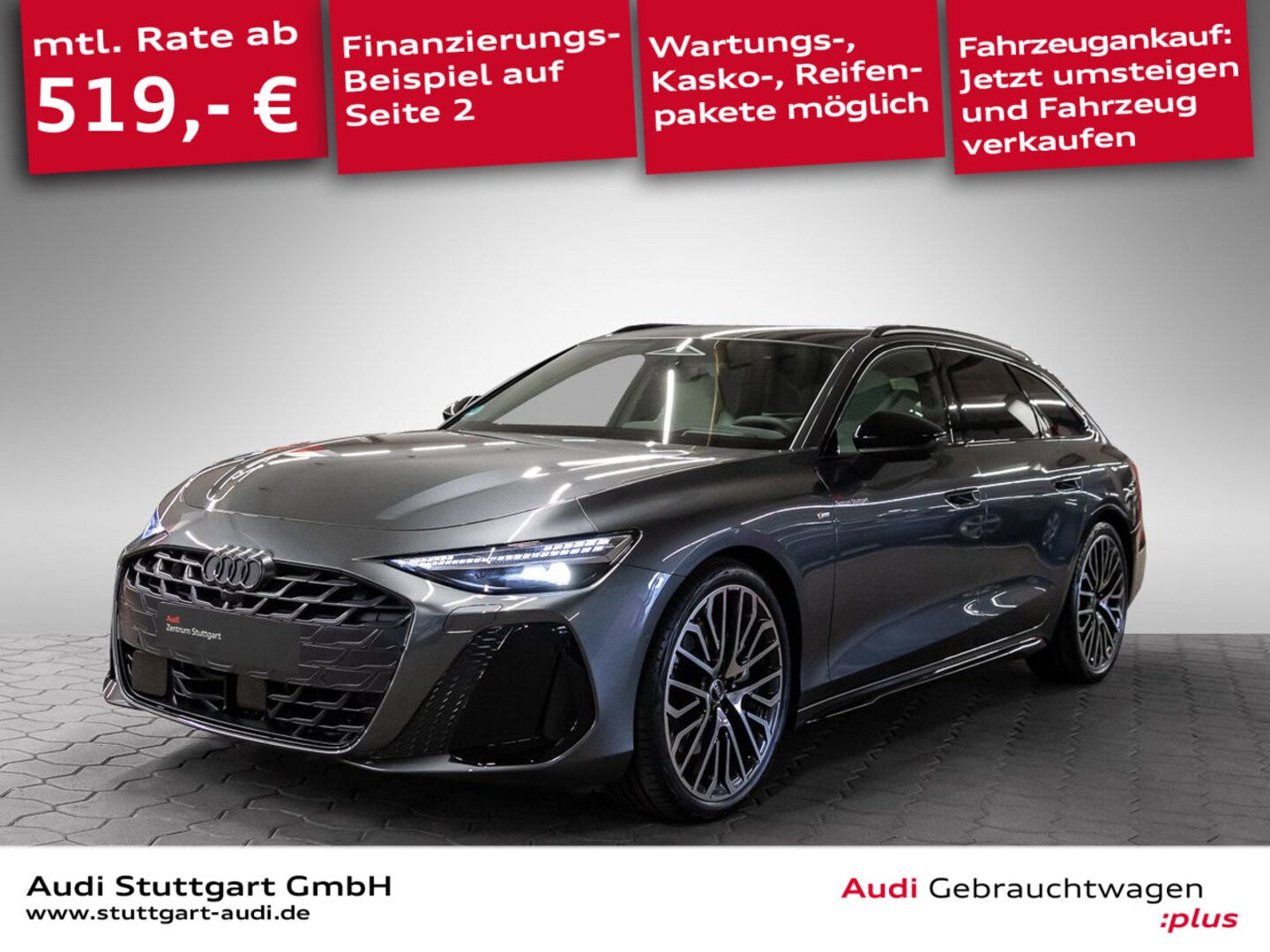 Bild über Audi A6 Avant TDI quattro 150 kW S tronic - für weitere Informationen kontaktieren Sie den Audi Partner