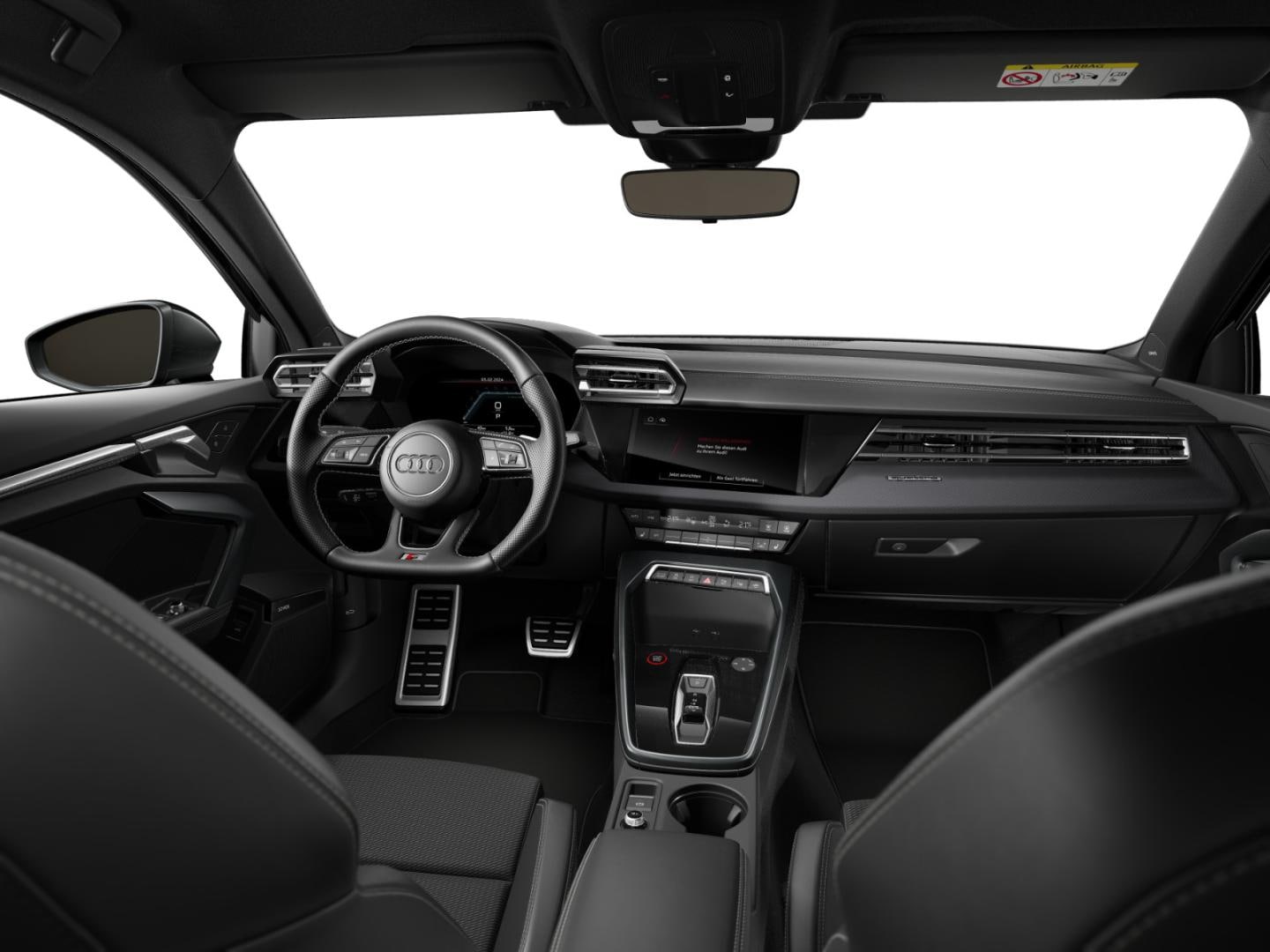 Bild über Audi S3 Limousine TFSI quattro S tronic - für weitere Informationen kontaktieren Sie den Audi Partner