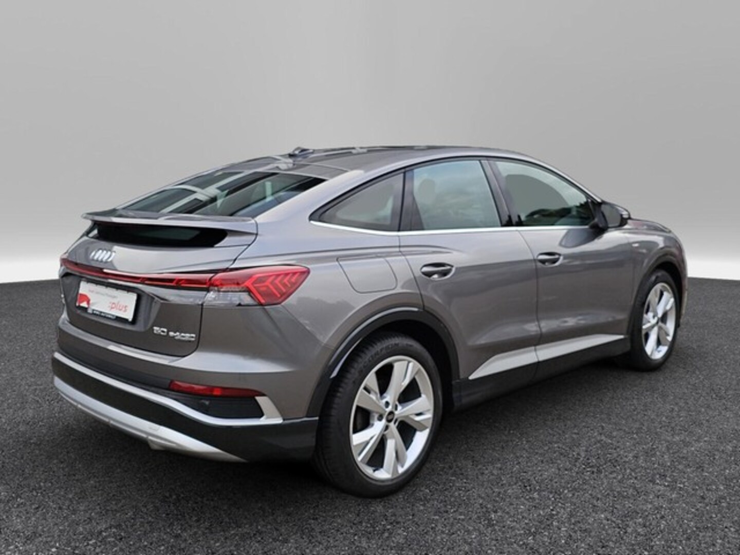 Bild über Audi Q4 Sportback e-tron 50 e-tron quattro - für weitere Informationen kontaktieren Sie den Audi Partner