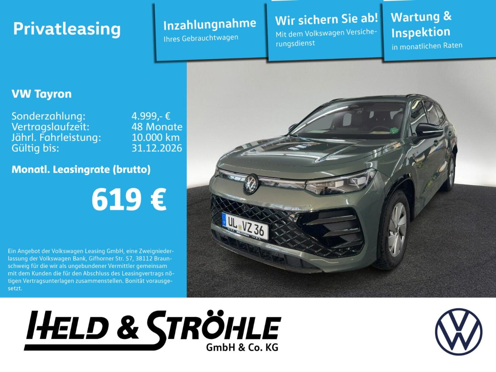 Volkswagen Tayron