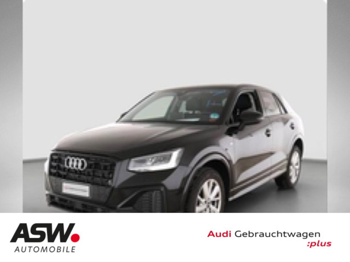 Bild über Audi Q2 S line 35 TFSI S tronic - für weitere Informationen kontaktieren Sie den Audi Partner
