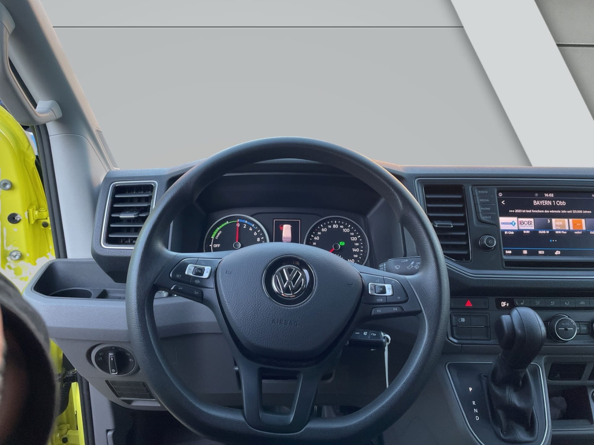 Volkswagen e-Crafter Kastenwagen mittlerer Radstand
