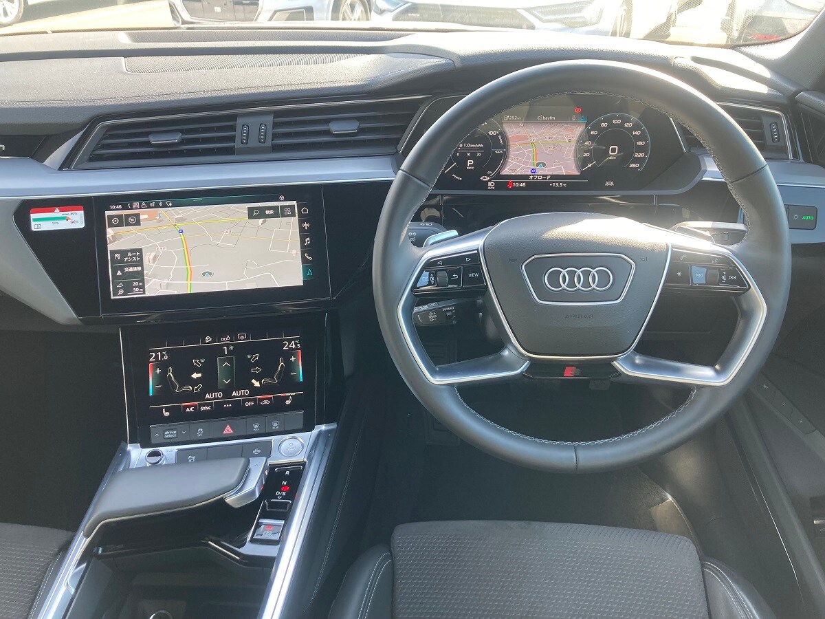 Image about Audi e-tron Sportback 55 quattro 1st edition