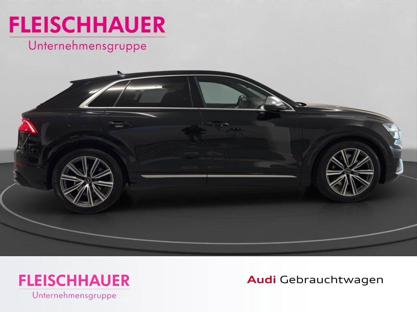 Image about Audi SQ8 TFSI quattro tiptronic