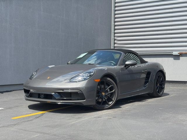 2025 Porsche 718 Boxster