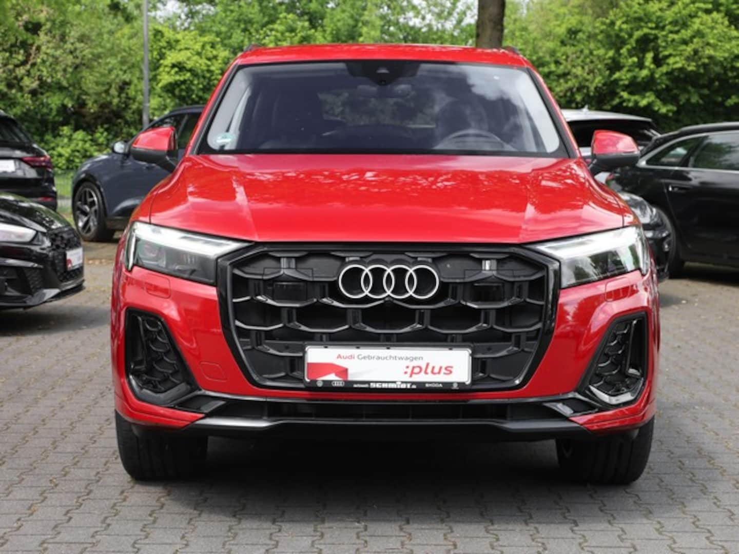 Bild über Audi Q7 SUV S line business TDI quattro 170 kW tiptronic - für weitere Informationen kontaktieren Sie den Audi Partner