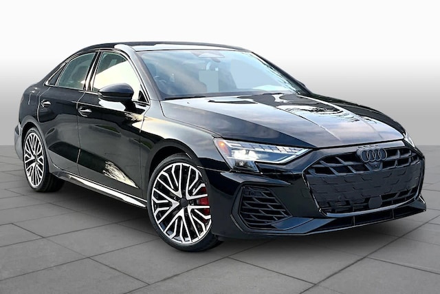 2026 Audi S3 Sedan