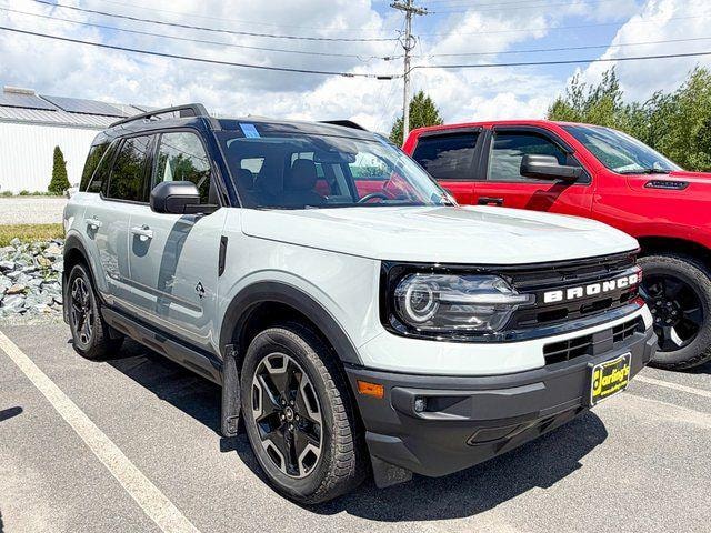 2021 Ford Bronco Sport